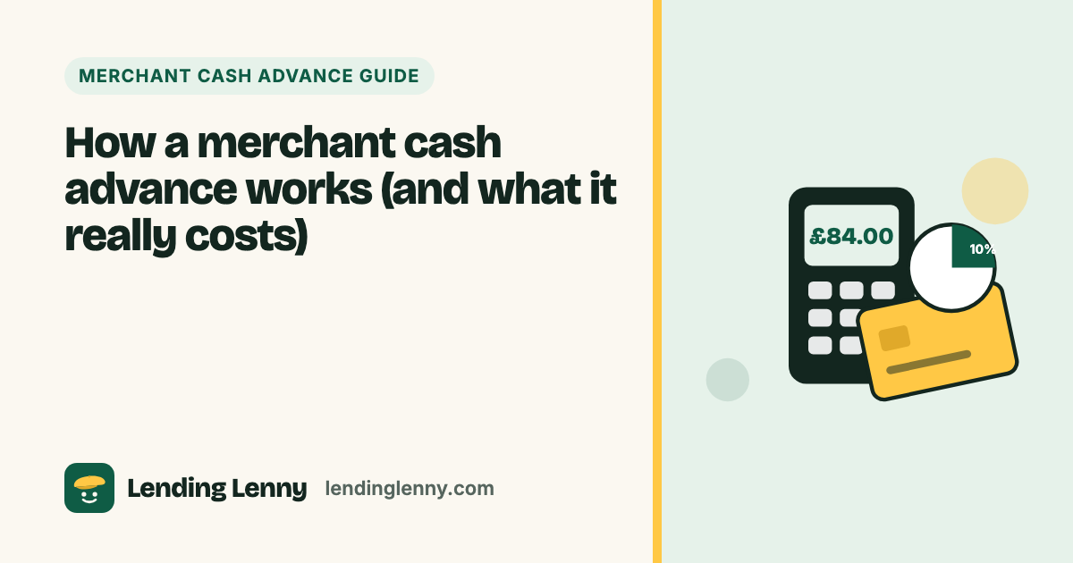 How a merchant cash advance works (and what it really costs)